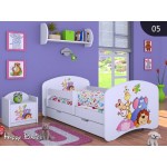 Otroška postelja Happy babies Safari 05